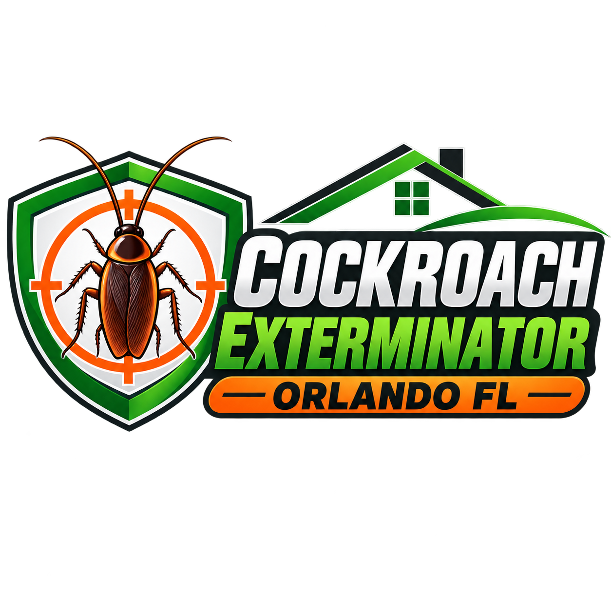 Cockroach Exterminator Orlando FL logo